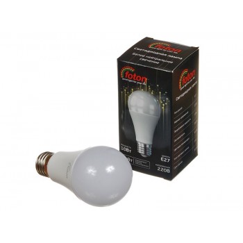 Светодиодная лампа E27 10W 220V Bulb